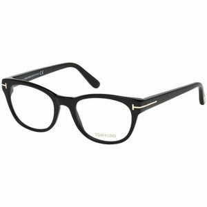 Tom Ford Eyeglasses Black W/Crystal Lens